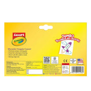 Luxor Crayola Jumbo Triangular Wax Crayons