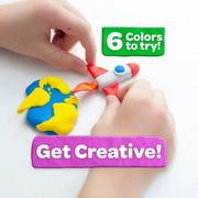Luxor Crayola Modelling Dough 6 Colours For Creative Play