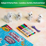 Luxor Crayola Scribble Scrubbie Confetti Party