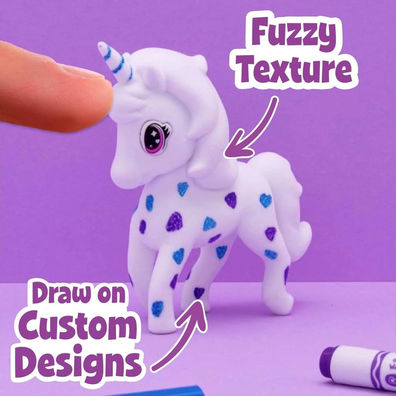Luxor Crayola Scribble Scrubbie Confetti Party