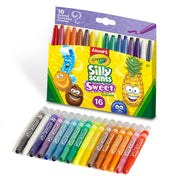 Luxor Crayola Twistable Mini Silly Scents Crayons 16 Shades