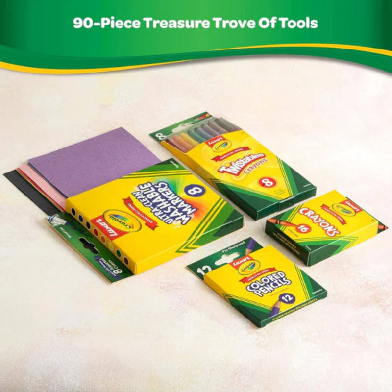 Crayola Create & Carry 2-in-1 Lap Desk & Carry Case
