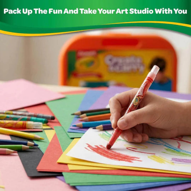 Crayola Create & Carry 2-in-1 Lap Desk & Carry Case