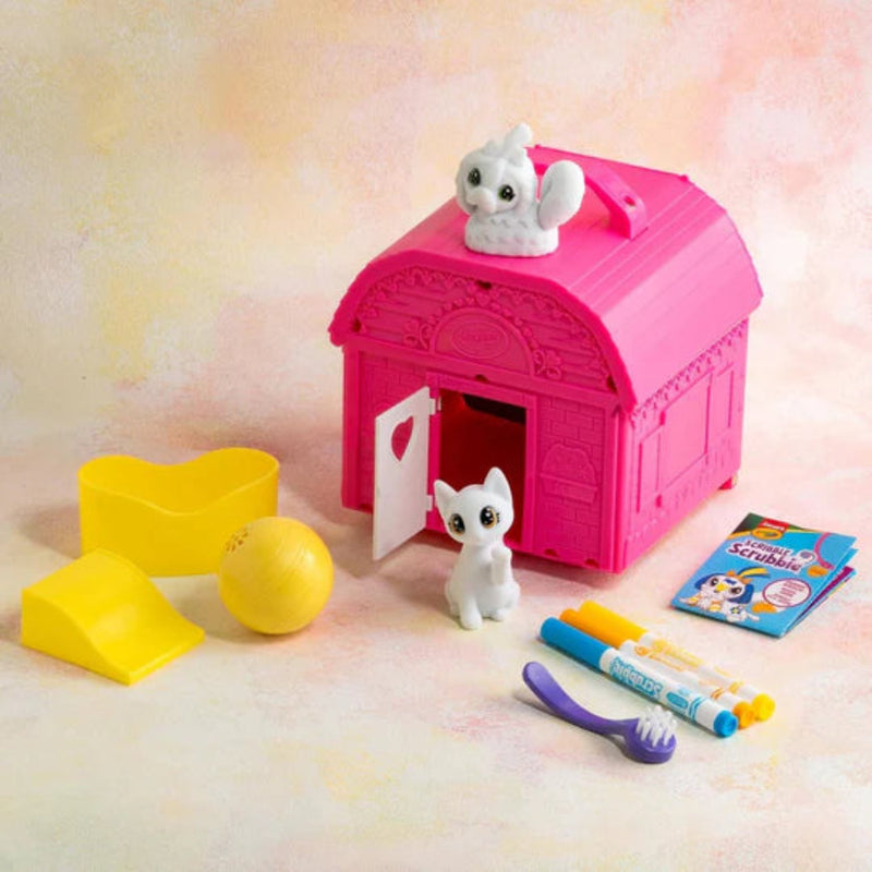 Crayola Scribble Scrubbie Backyard Bungalow Set