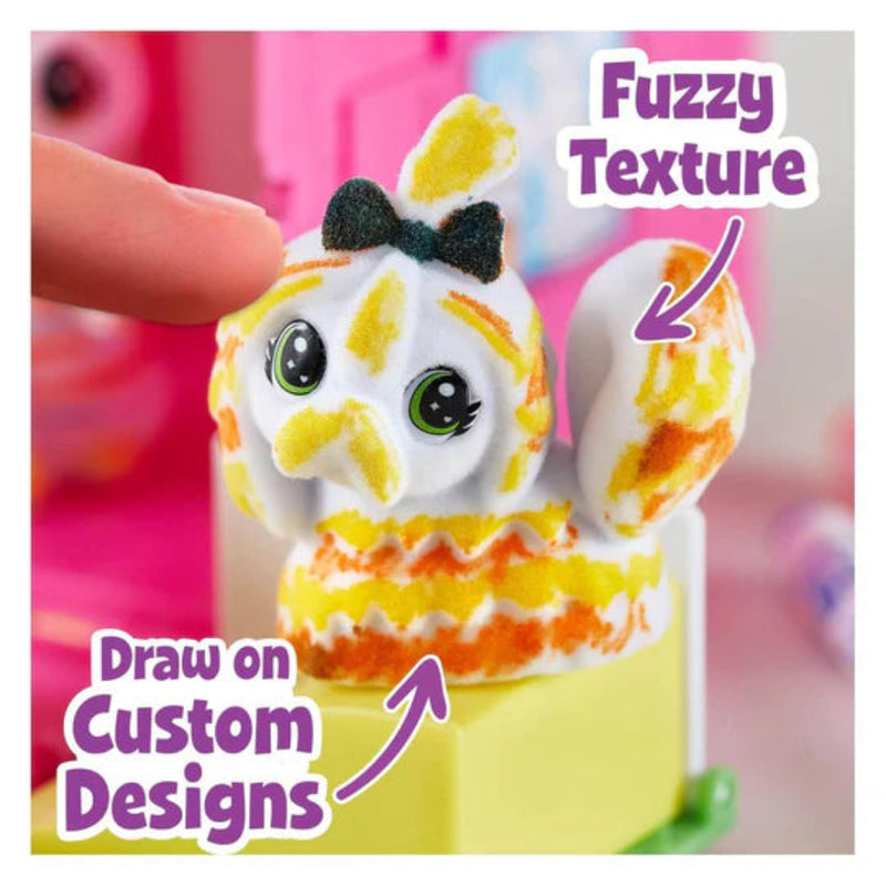 Crayola Scribble Scrubbie Backyard Bungalow Set