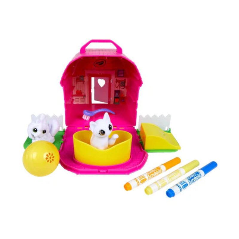 Crayola Scribble Scrubbie Backyard Bungalow Set