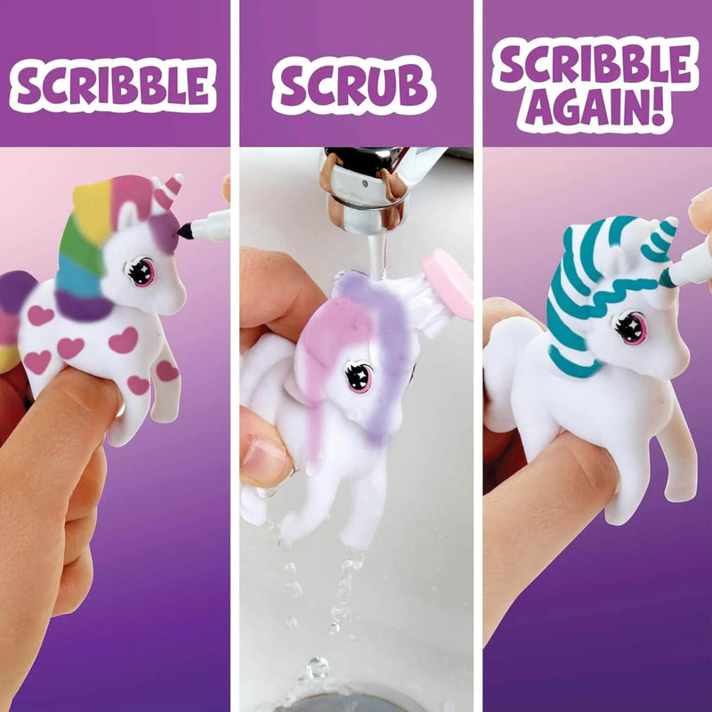 Luxor Crayola Scribble Scrubbie Confetti Party