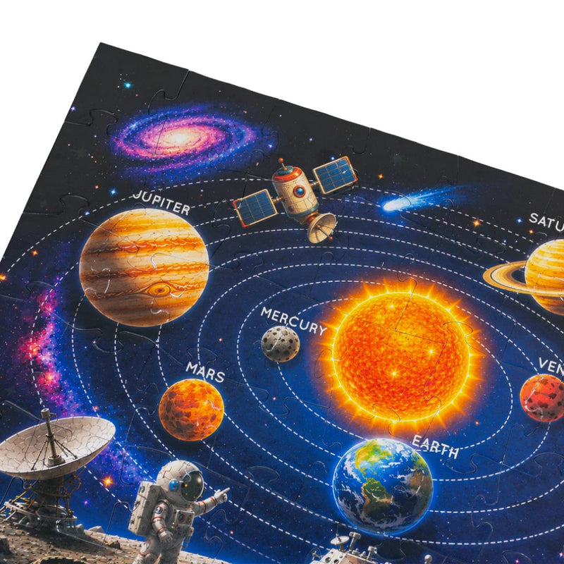 Mirada Glow In The Dark Puzzles - 50 Pieces