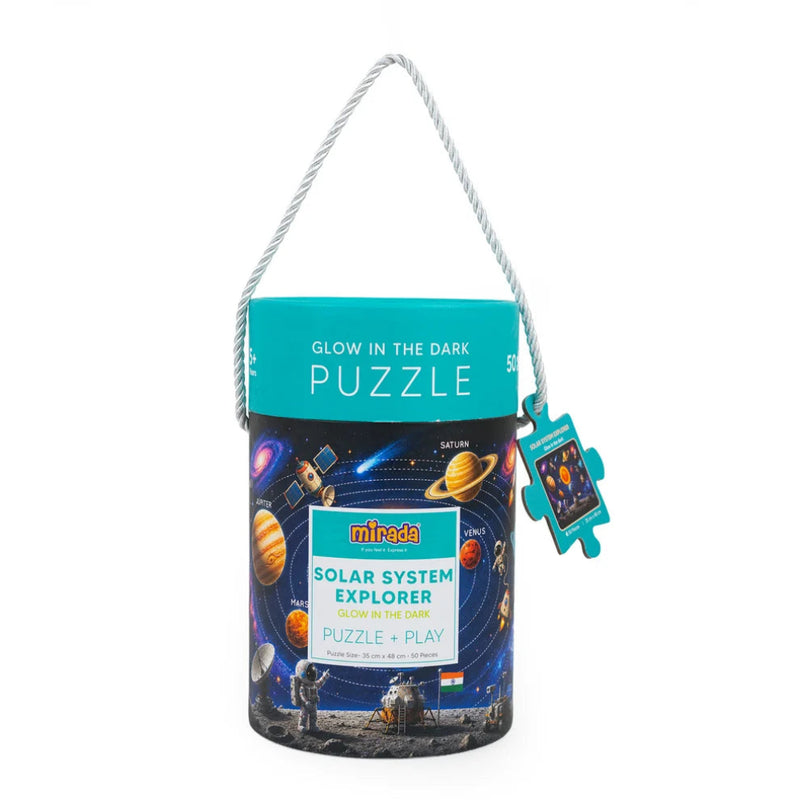 Mirada Glow In The Dark Puzzles - 50 Pieces