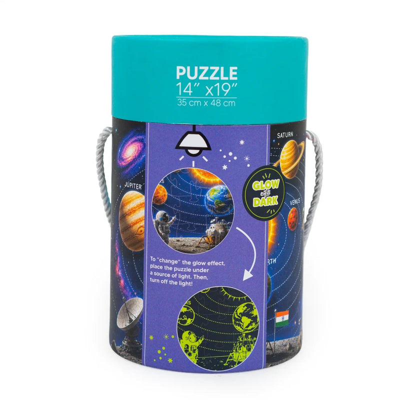 Mirada Glow In The Dark Puzzles - 50 Pieces