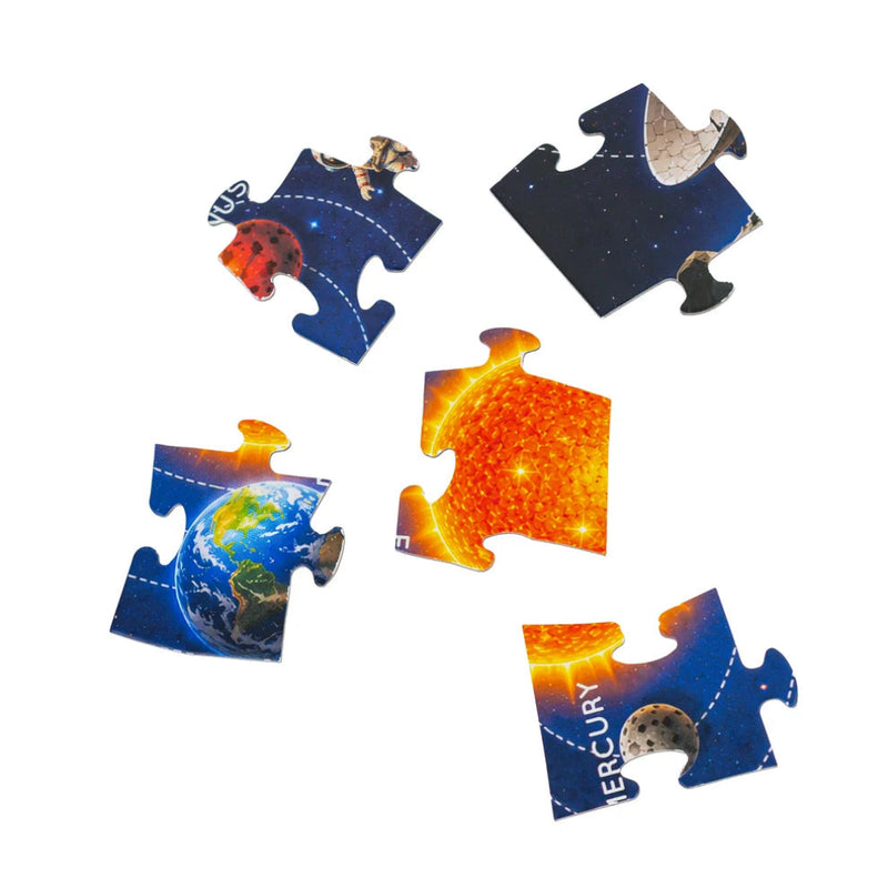 Mirada Glow In The Dark Puzzles - 50 Pieces