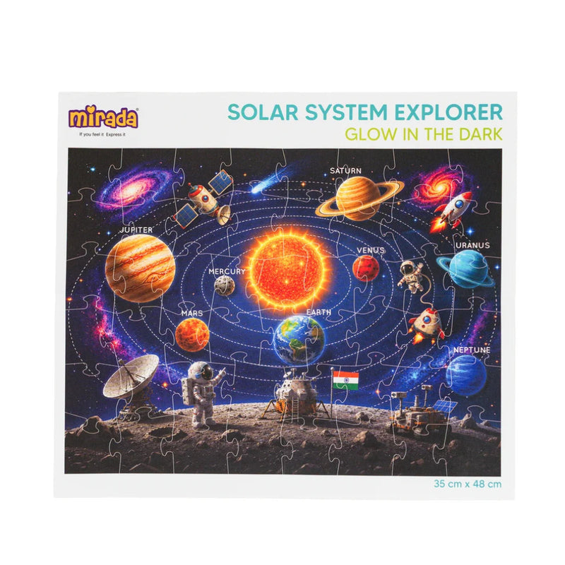 Mirada Glow In The Dark Puzzles - 50 Pieces