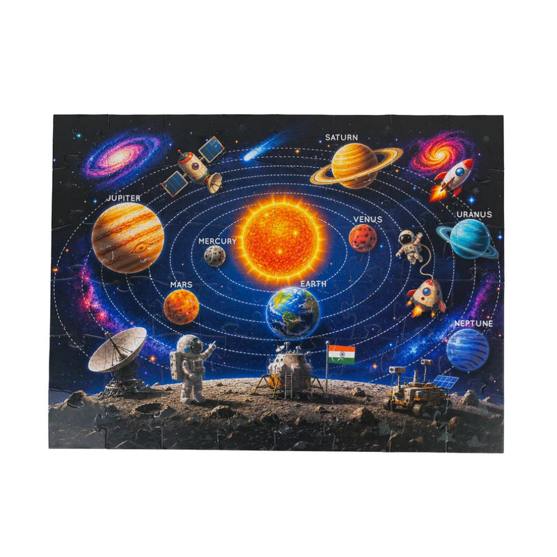 Mirada Glow In The Dark Puzzles - 50 Pieces