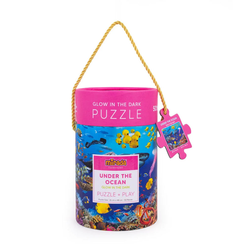 Mirada Glow In The Dark Puzzles - 50 Pieces