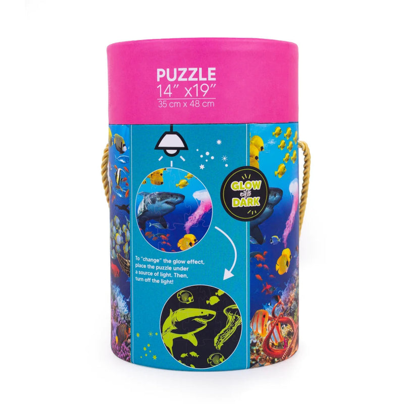 Mirada Glow In The Dark Puzzles - 50 Pieces