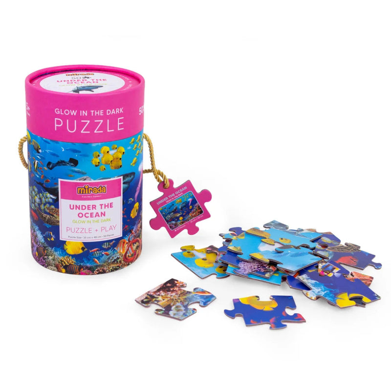 Mirada Glow In The Dark Puzzles - 50 Pieces