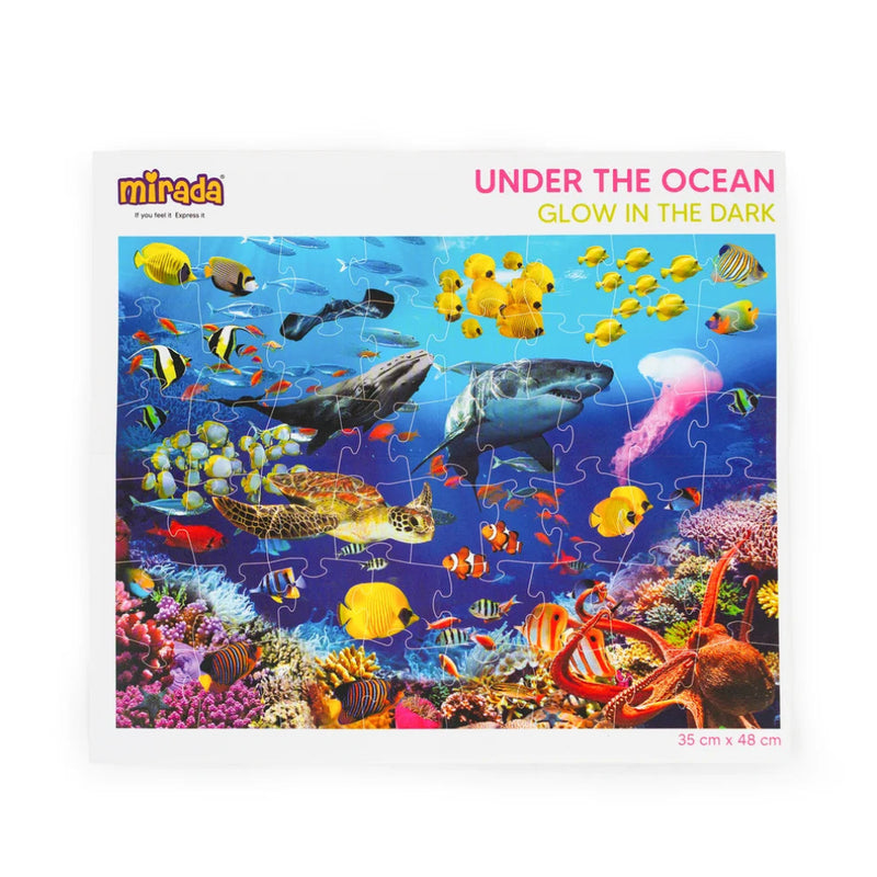 Mirada Glow In The Dark Puzzles - 50 Pieces