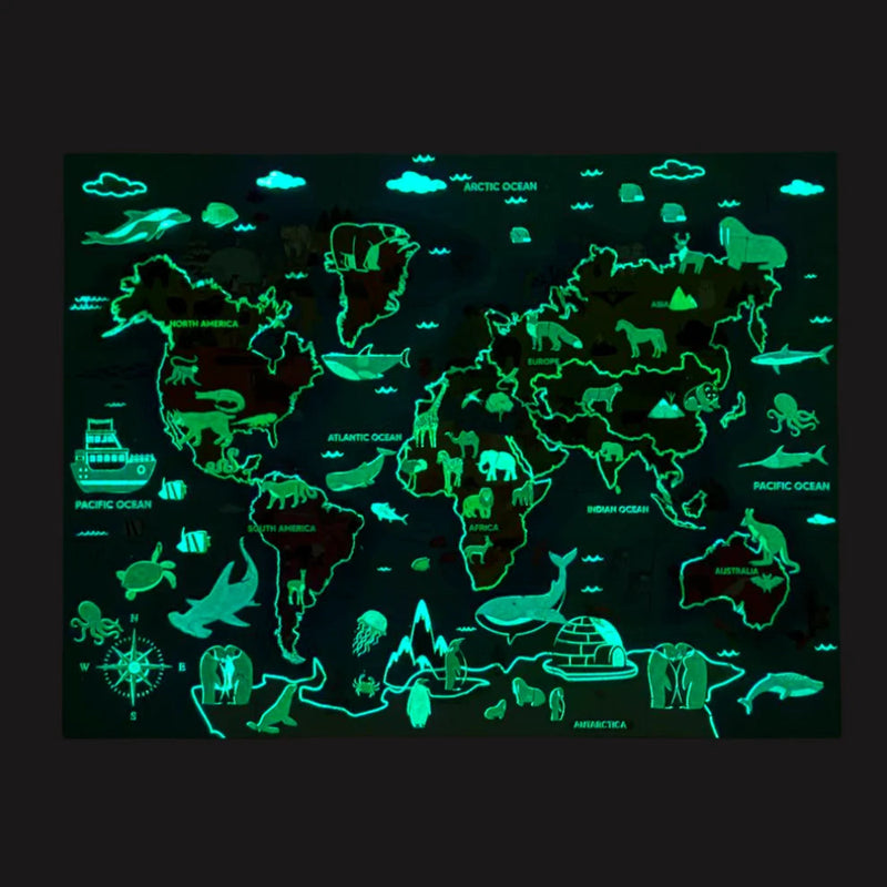 Mirada Glow In The Dark Puzzles - 50 Pieces