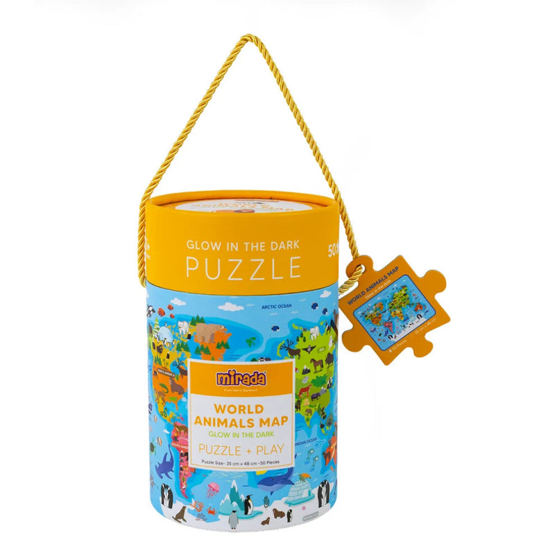Mirada Glow In The Dark Puzzles - 50 Pieces