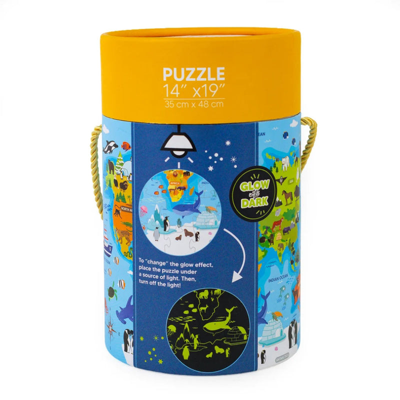 Mirada Glow In The Dark Puzzles - 50 Pieces