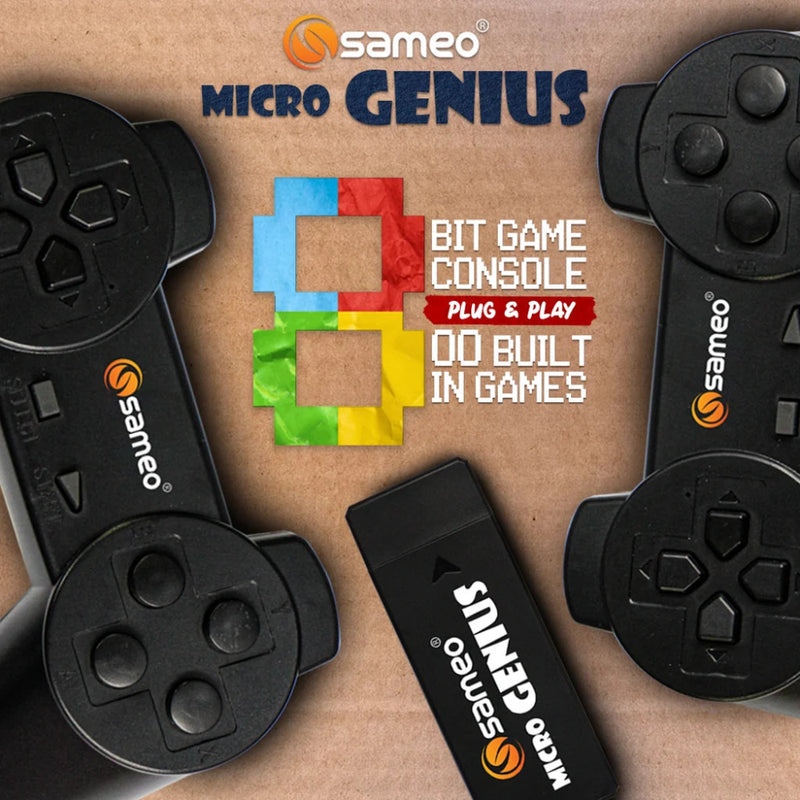Sameo Micro Genius 8 Bit HDMI Gaming Console