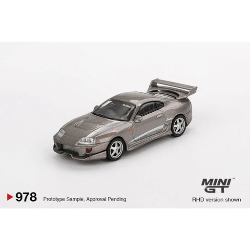 MINI GT #978: Toyota Supra VeilSide Combat V-II Combat Grey-Vehicles-Mini GT-Toycra