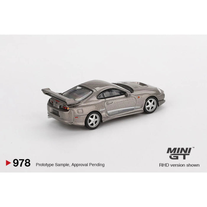 MINI GT #978: Toyota Supra VeilSide Combat V-II Combat Grey-Vehicles-Mini GT-Toycra