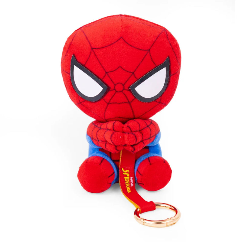 Strings Marvel Official SpiderMan Bag Clip Plush Toy – 12cm