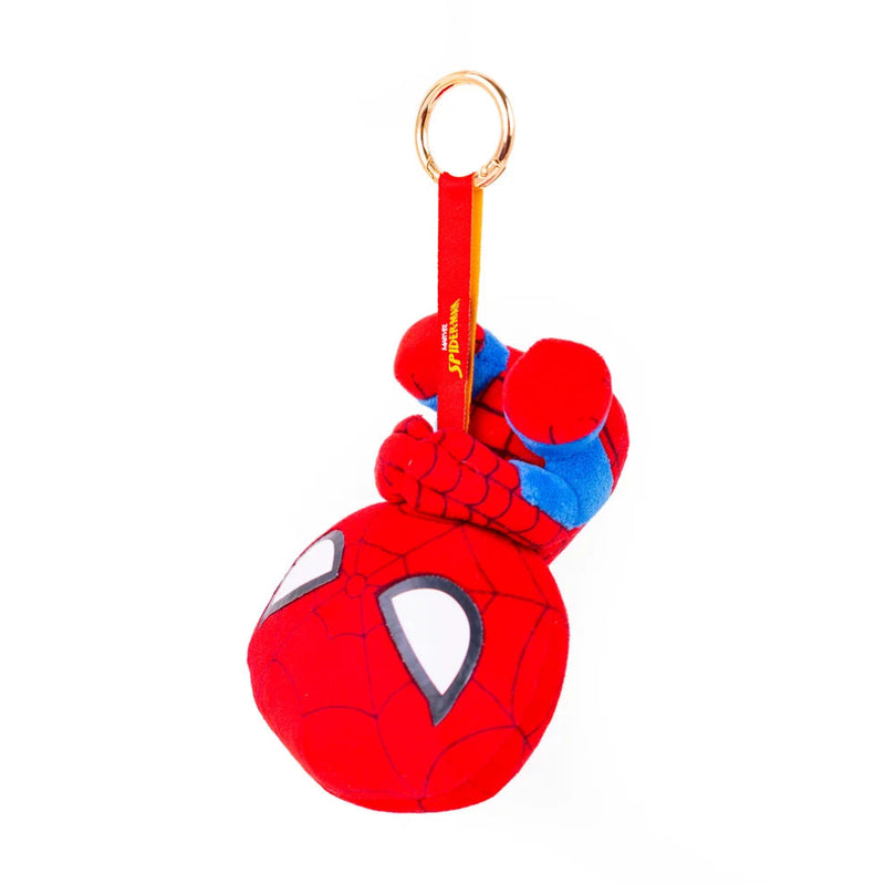 Strings Marvel Official SpiderMan Bag Clip Plush Toy – 12cm