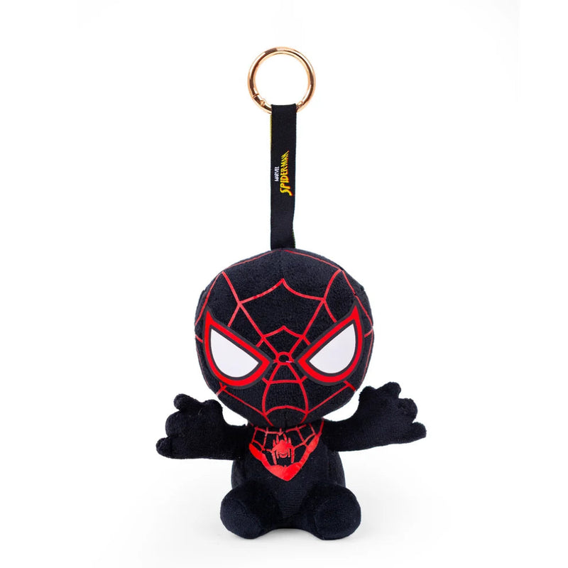 Strings Marvel Official SpiderMan Bag Clip Plush Toy – 12cm