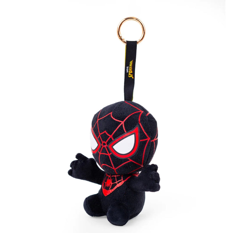 Strings Marvel Official SpiderMan Bag Clip Plush Toy – 12cm