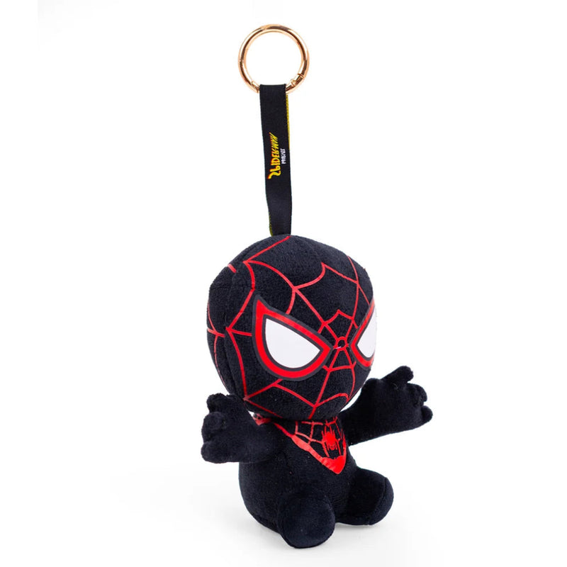 Strings Marvel Official SpiderMan Bag Clip Plush Toy – 12cm