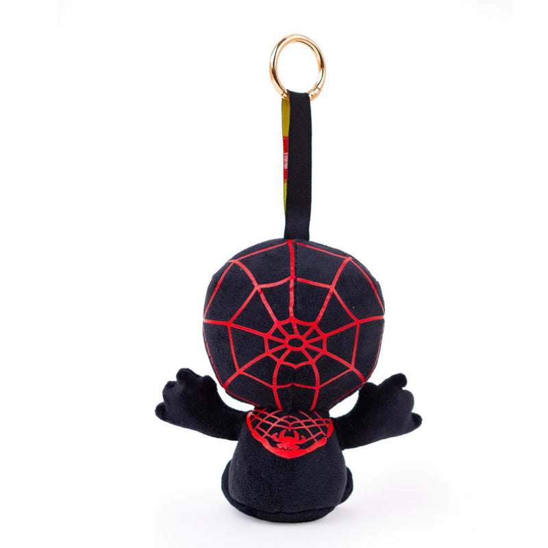 Strings Marvel Official SpiderMan Bag Clip Plush Toy – 12cm