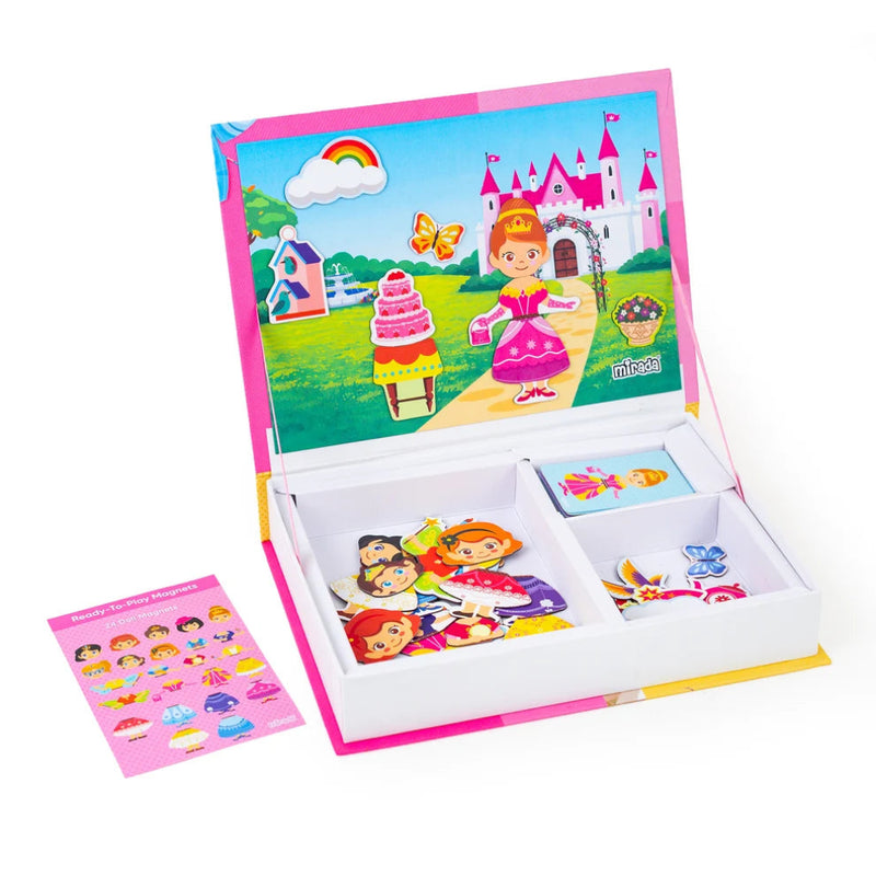 Mirada Fairy Tale Magnetic Book - Mix, Match And Create Dolls