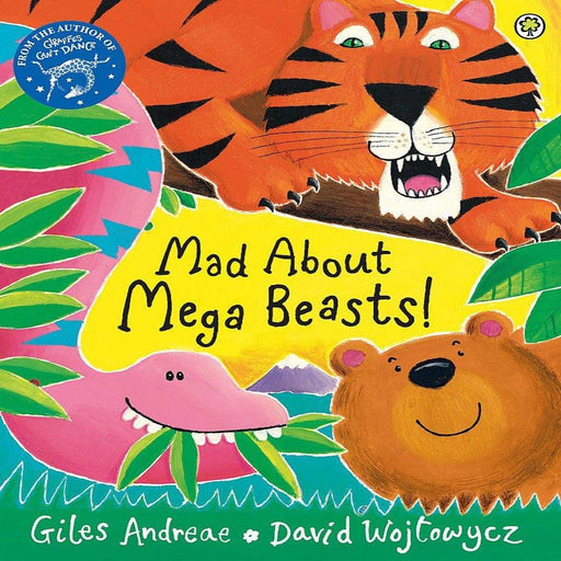 Mad About Mega Beasts!-Picture Book-Hi-Toycra