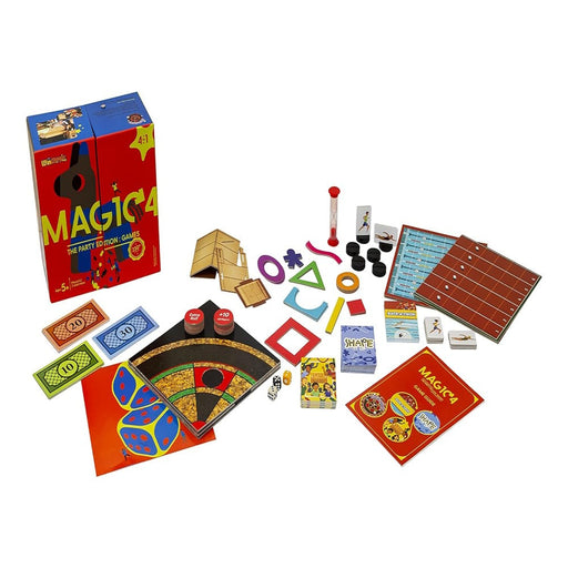Magic 4 The Party Edition Board Games-Board Games-Toycra-Toycra