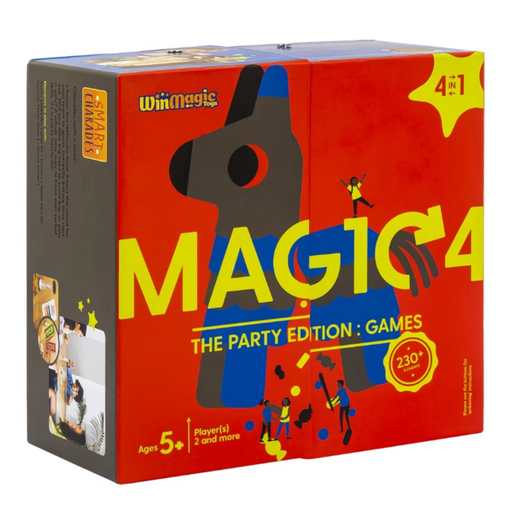 Magic 4 The Party Edition Board Games-Board Games-Toycra-Toycra