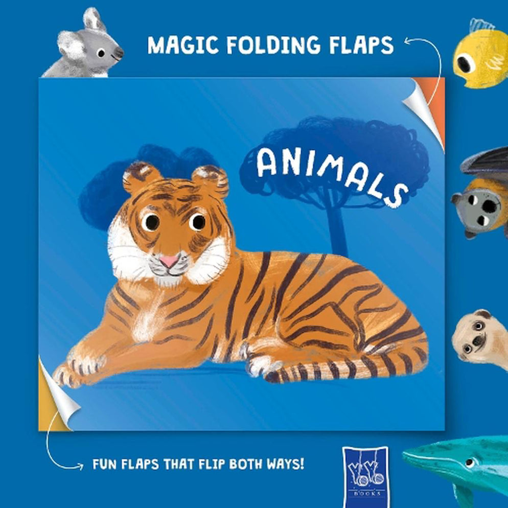 Flapping Books Magic Folding Flaps Books — Toycra