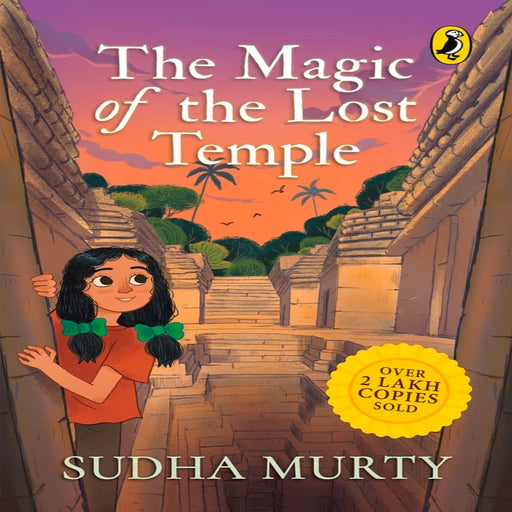 Magic Of The Lost Temple-Story Books-Prh-Toycra