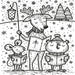 Magic Painting Christmas Cards-Activity Books-Hc-Toycra