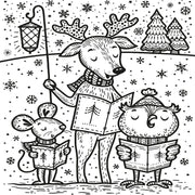 Magic Painting Christmas Cards
