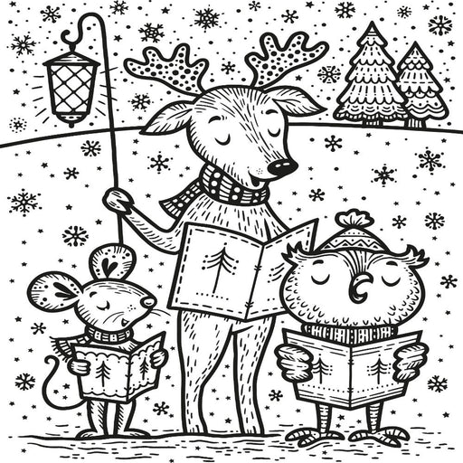 Magic Painting Christmas Cards-Activity Books-Usb-Toycra