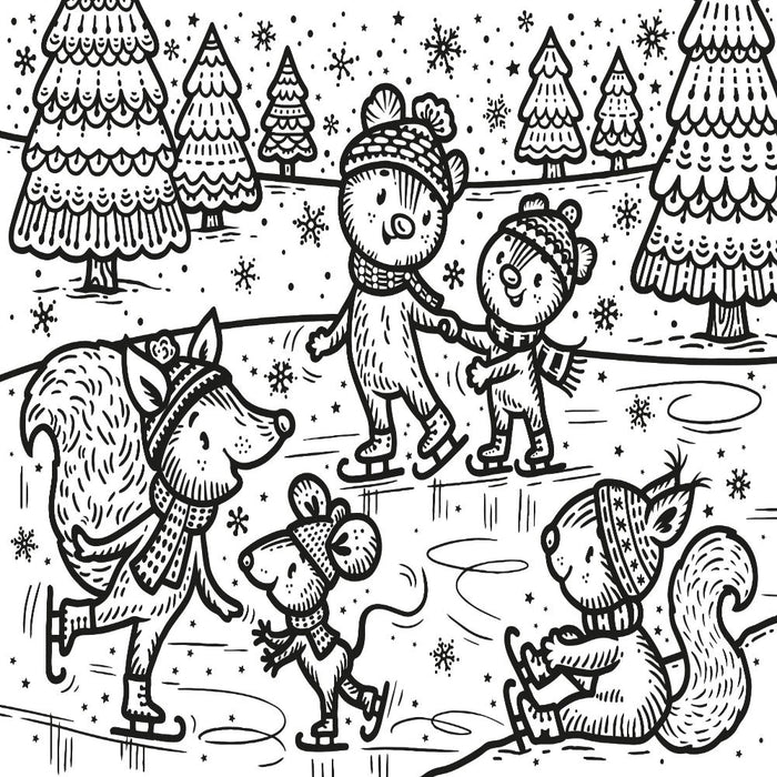 Magic Painting Christmas Cards-Activity Books-Usb-Toycra