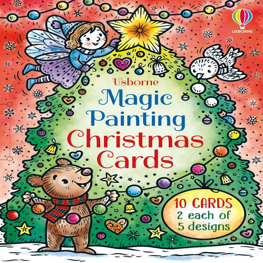 Magic Painting Christmas Cards-Activity Books-Usb-Toycra