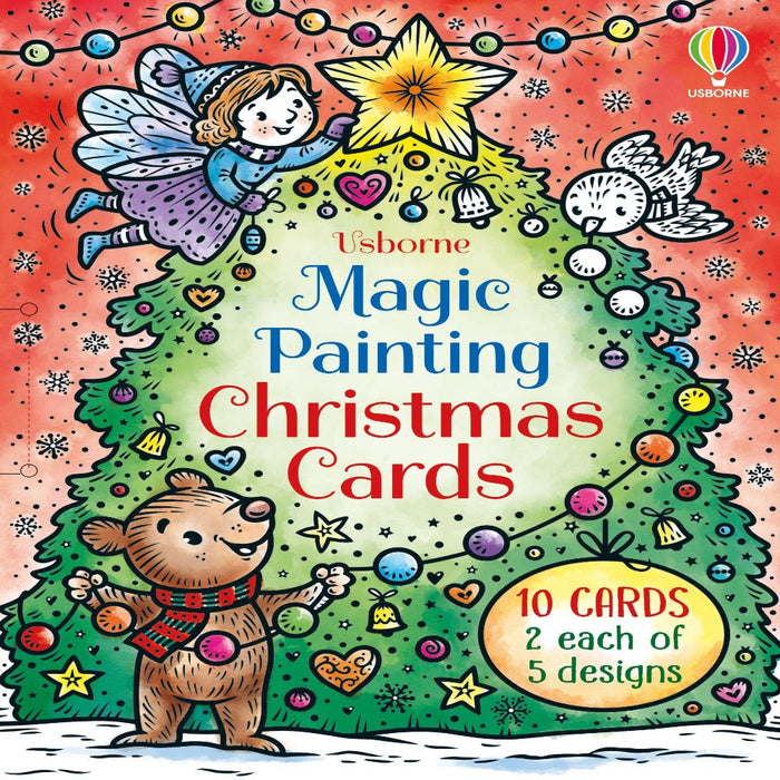 Magic Painting Christmas Cards-Activity Books-Usb-Toycra
