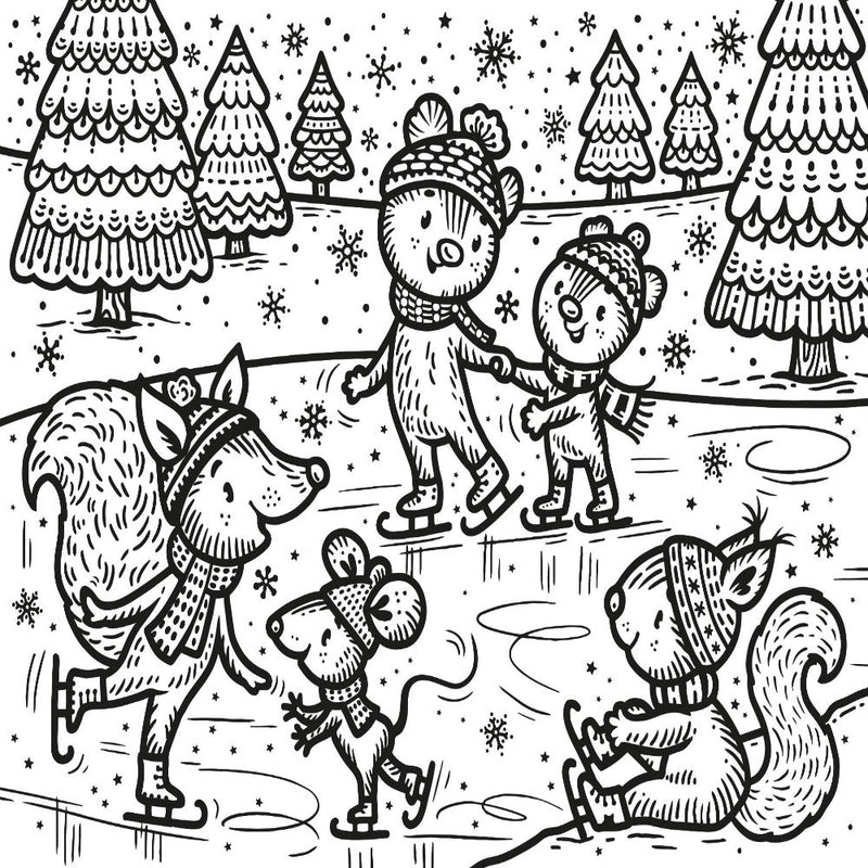 Magic Painting Christmas Cards