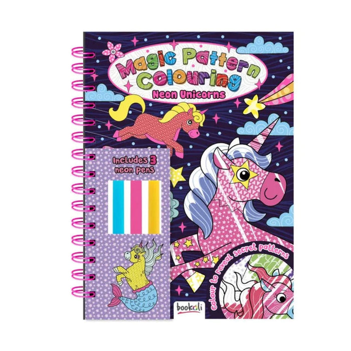 Magic Pattern Colouring Book — Toycra