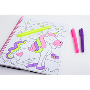Magic Pattern Colouring Book