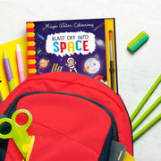 Magic Water Colouring : Blast Off Into Space
