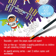 Magic Water Colouring : Blast Off Into Space